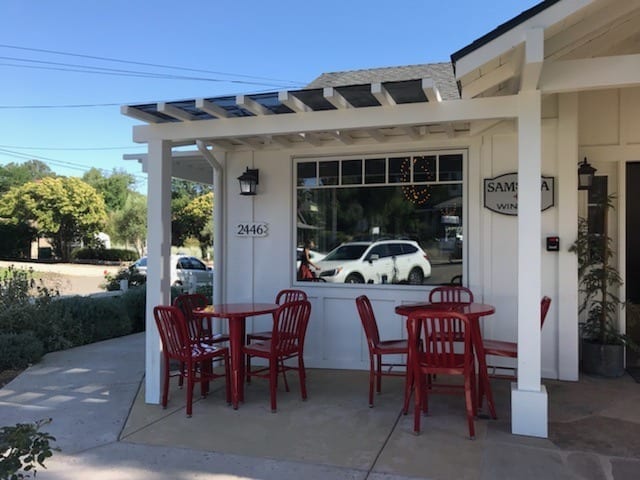los olivos patio seating