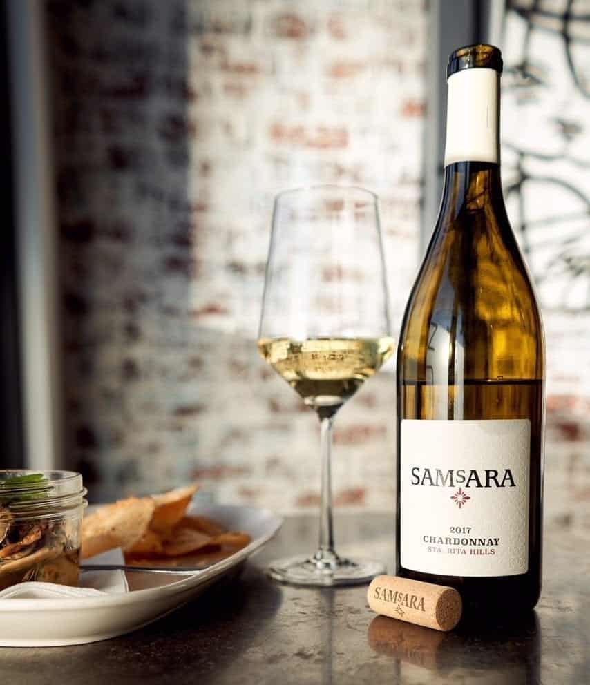 SAMsARA Chardonnay from Santa Barbara County