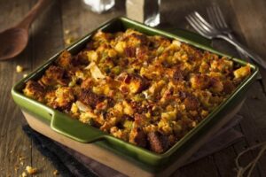 Harvest Cornbread Stuffing