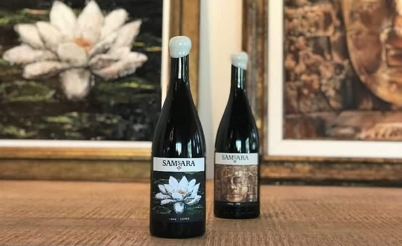 2013 LOTUS PINOT NOIR & OM SYRAH