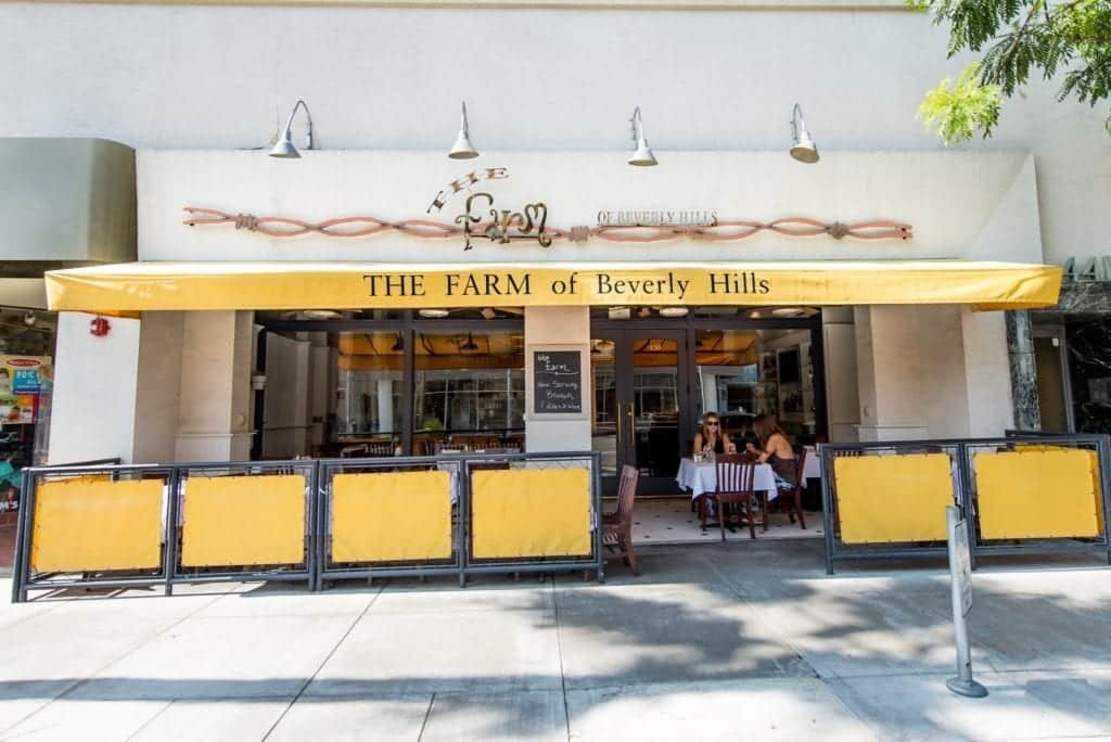Vintner's Dinner The Farm of Beverly Hills SAMsARA Wine Co.