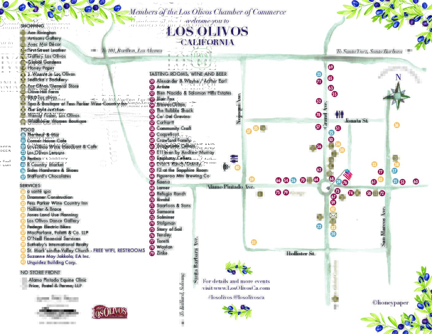 Los Olivos Wine Tasting Room SAMsARA Wine Co.