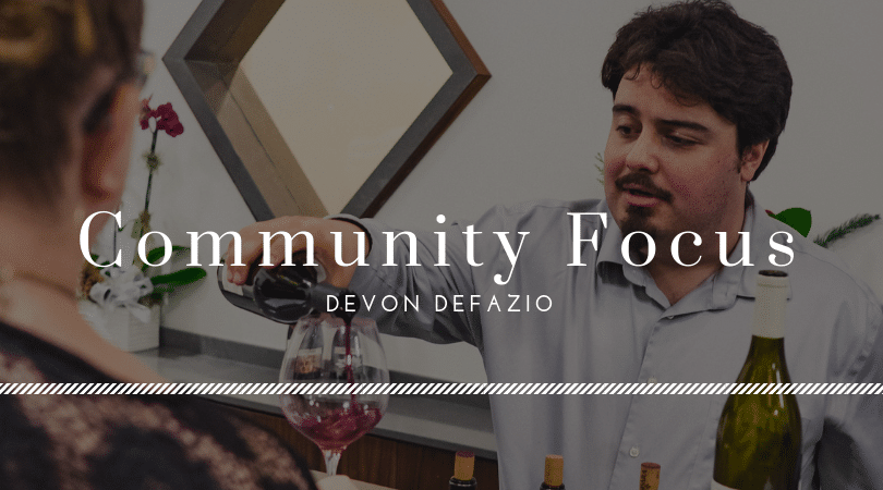 Devon Defazio, SAMsARA Wine Co.