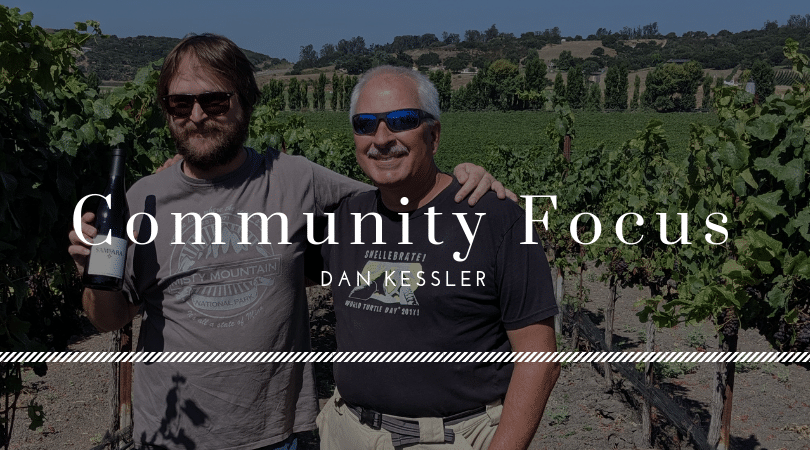 Community Focus from Samsara wine co with Dan Kessler of Kessler-Haak Vineyard