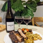 Grilled Tuscan Farmhouse Ribs with SAMsARA Pinot Noir from Kessler-Haak Vineyard