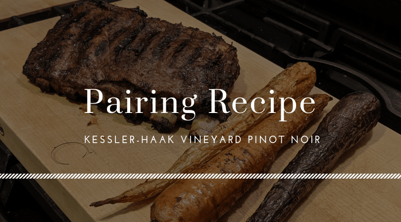 SAMsARA Wine Pairing with Kessler-Haak Vineyard Pinot Noir