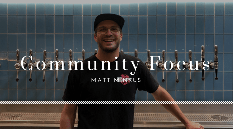 Matt Minkus Captain Fatty's - SAMsARA Wine Community Focus