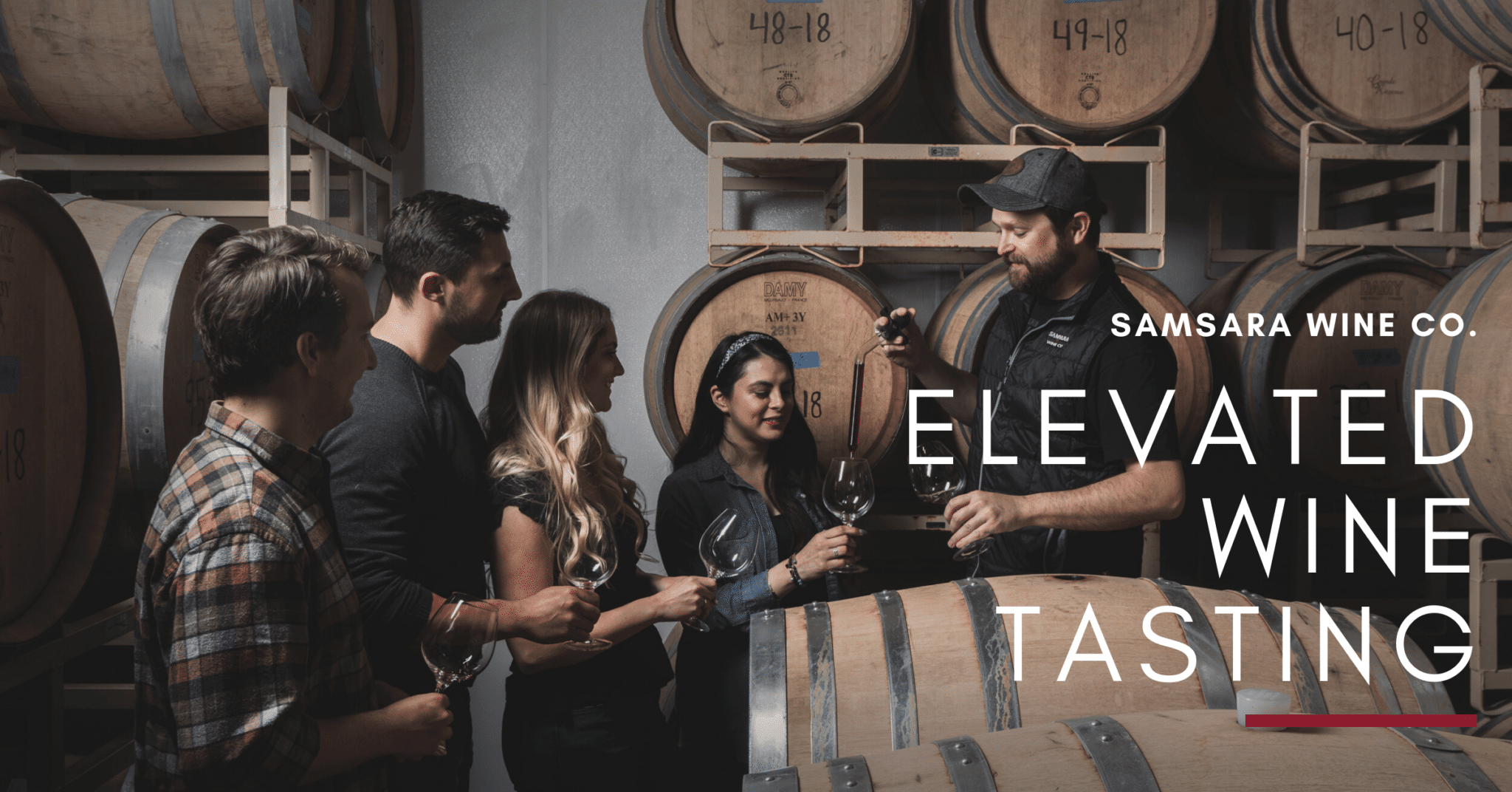 Elevated Wine Tasting