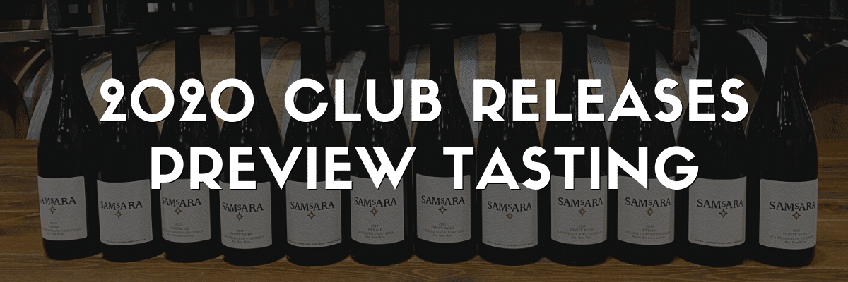 2020 Club Releases Preview Tasting