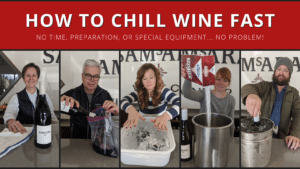 Use an Ice Cream Maker Bowl to Quickly Chill Wine