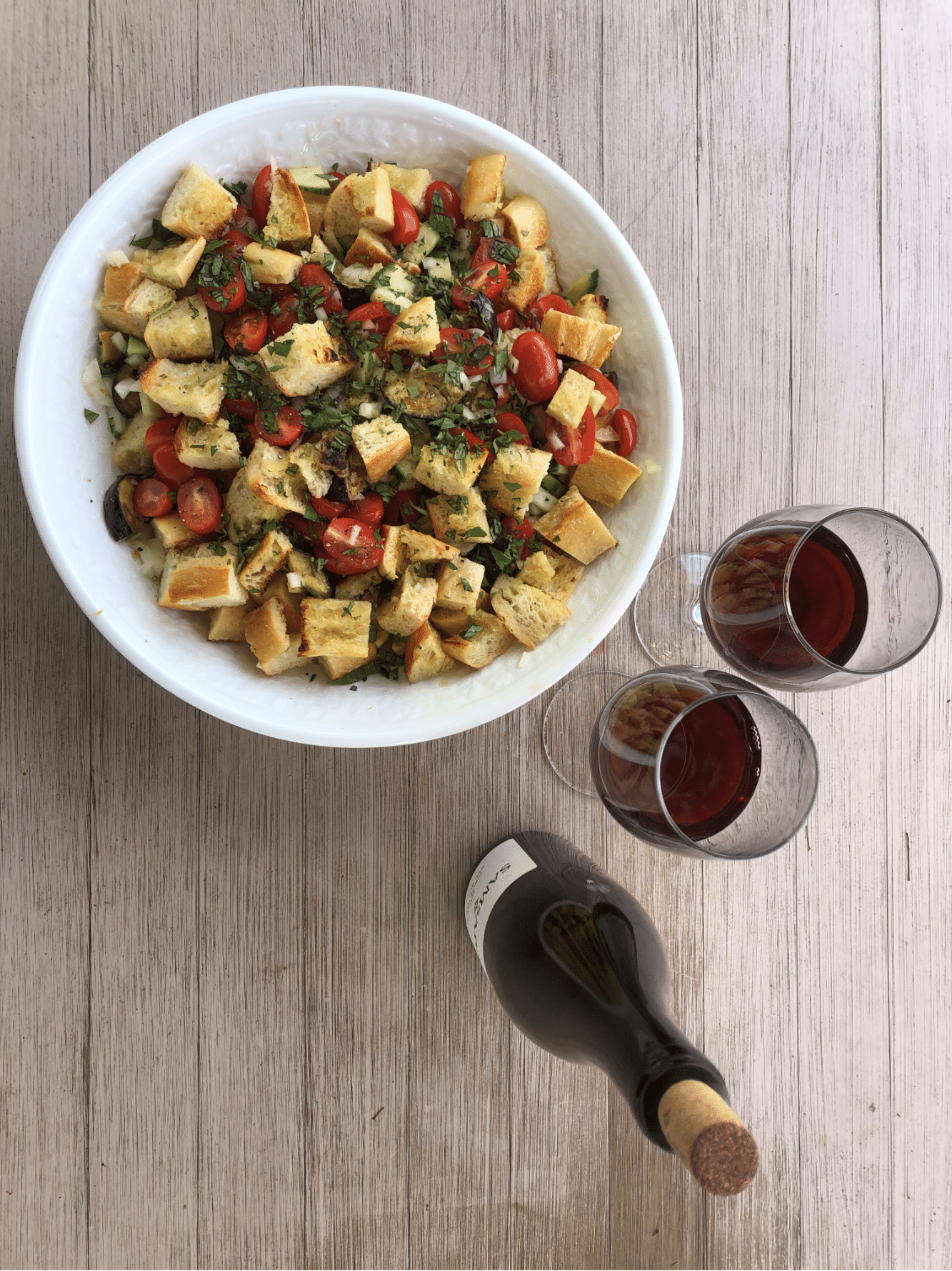 Eggplant Salad