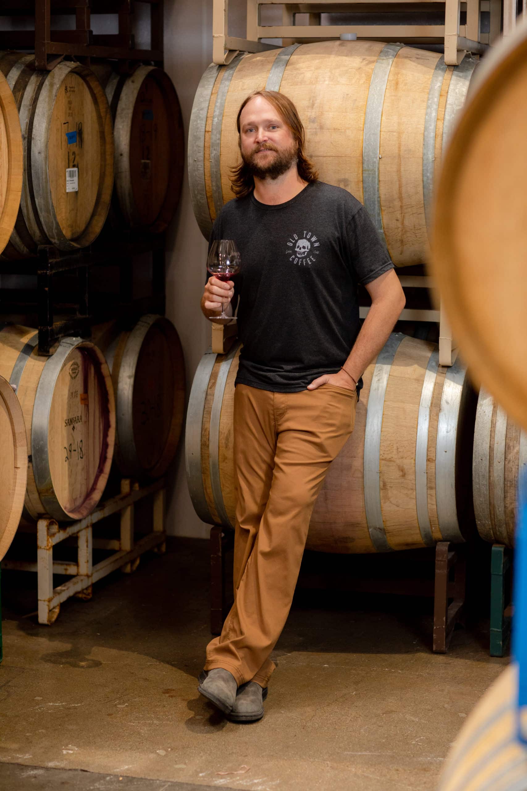 Matt Brady - SAMsARA Wine Co.