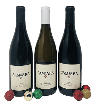 3-Pack collection from SAMsARA Wine Co