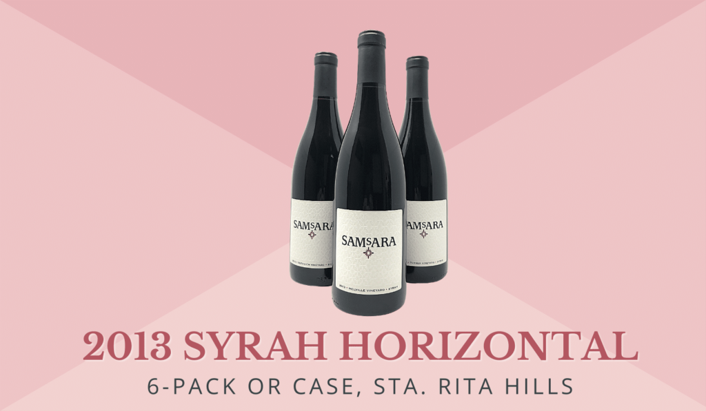 2013 Syrah Horizontal