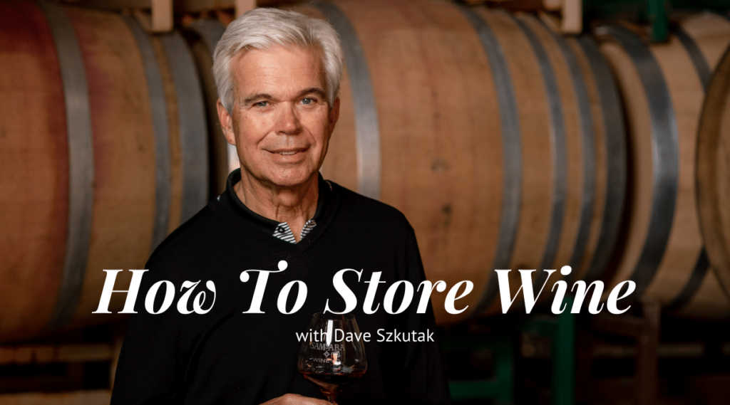 How to Store Wine