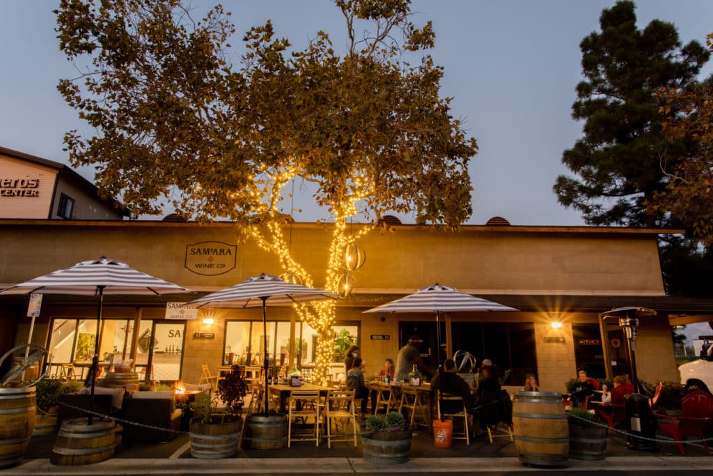 SAMsARA Tasting Room & Winery in Goleta, CA