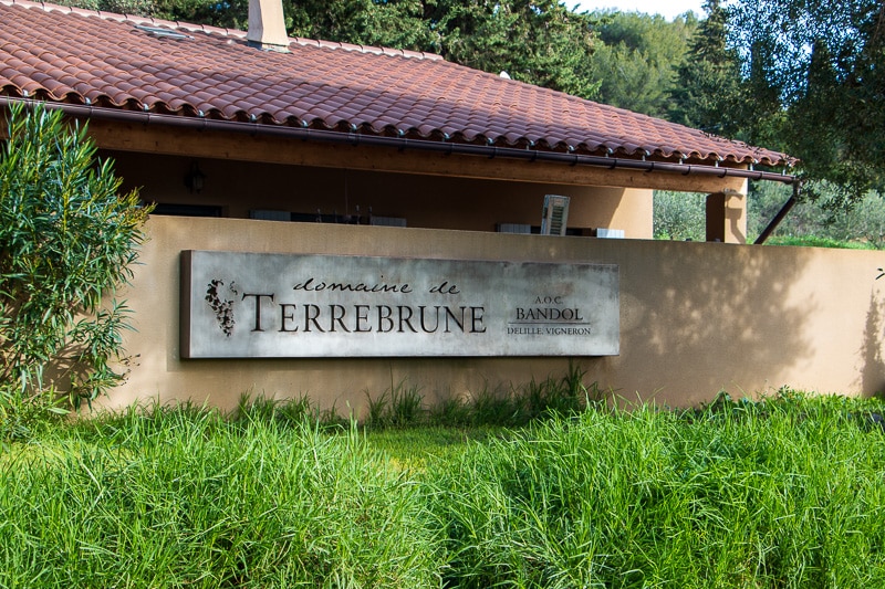 Domaine de Terrebrune, Bandol, Provence