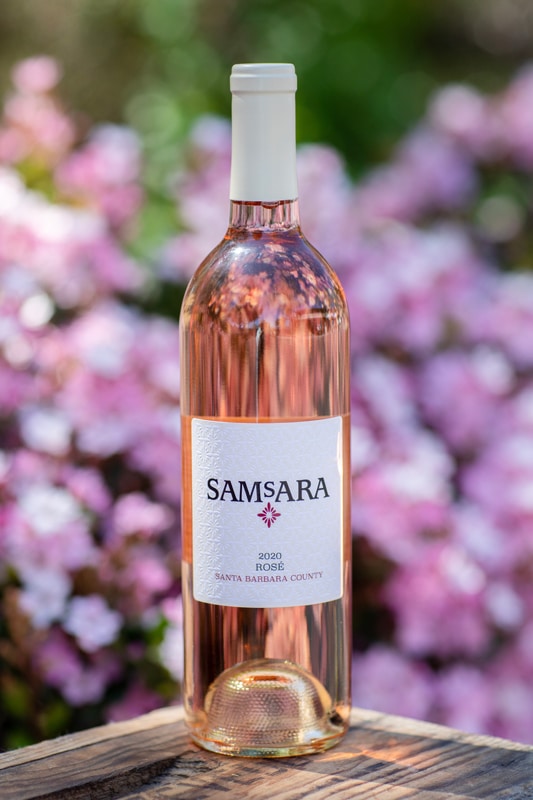 SAMsARA Rosé Bottle