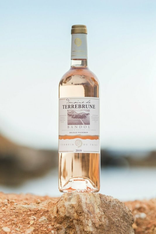 Terrebrune Rosé Bottle